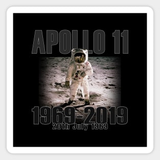 Apollo 11 Moon Landing 50th Anniversary Magnet